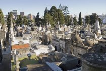 Cementerio de Recoleta durante el día - foto de stock