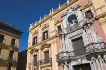 Palacio Episcopal in Malaga — Stock Photo