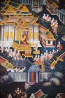 Деталь Wat Pho — стокове фото