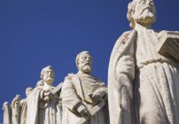 Religious Statues In Portugal — Stock Photo