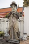 Guardian статую в Wat Pho — стокове фото