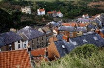Rooftops Of Staithes in Inghilterra — Foto stock