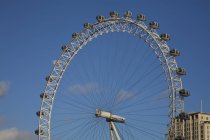 Чортове колесо в Лондоні — стокове фото