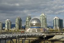 Science World Geodesic Dome — Stock Photo
