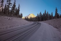 Autoroute 26, Mount Hood, Oregon — Photo de stock