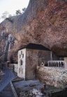 Монастырь Сан-Хуан-де-ла-Пена — стоковое фото