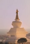 Ilustración budista Stupa - foto de stock