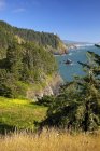 Cape Foulweather le long de la côte de l'Oregon — Photo de stock