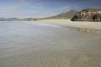 Lettergesh Beach en la península de Renvyle - foto de stock