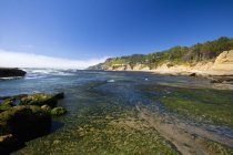 Otter Rock Beach ao longo da costa do Oregon — Fotografia de Stock