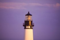 Yaquina Head Lighthouse, Oregon — Stock Photo