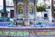 Water Fountain With Tile — Stock Photo
