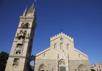 Cathedral Of Messina in Italy — Stock Photo
