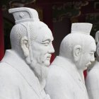 Китайский исторический музей — стоковое фото