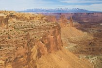 Bock Canyon und Unterlegscheibe Frauenbogen — Stockfoto