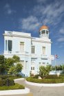 Palacio Azul en Cuba - foto de stock