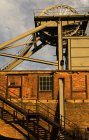 Alte Mühle im Freien — Stockfoto