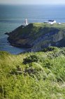 Baily Lighthouse On Howth Head — Stock Photo