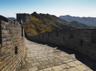 Path On Section Of Great Wall — Stock Photo