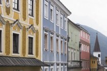 Colourful Buildings during daytime — Stock Photo