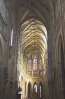 Interior Of St. Vitus Cathedral — Stock Photo