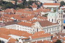 Вид на місто Прага — стокове фото