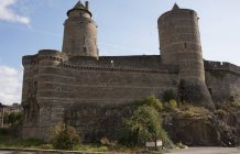 Castello di Fougeres — Foto stock
