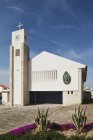 Chiesa di San Pedro De Moel — Foto stock