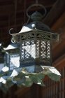 Hanging Lantern At Kasuga-Taisha Shrine — Stock Photo