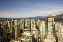 Vancouver, Columbia Británica, Canadá - foto de stock