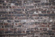 Un muro de ladrillo, Manhattan - foto de stock
