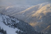Whistler Valley en invierno - foto de stock