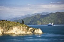 Chaffers Passage, Nuova Zelanda — Foto stock