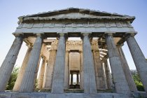 Templo de Hefesto en Atenas - foto de stock