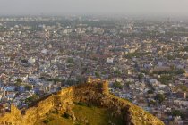 Amer Fort And The Cityscape — Stock Photo