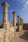 Old columns in row — Stock Photo