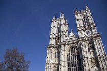 Abadía de Westminster en Londres - foto de stock