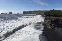 Самая южная часть Исландии — стоковое фото