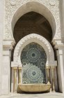Hassan ii mosque in morocco — Stock Photo