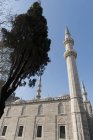 Torres en la mezquita suleymaniye - foto de stock