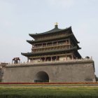 Architettura tradizionale cinese — Foto stock