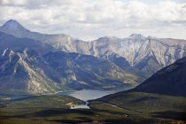 Montagne rocciose canadesi — Foto stock