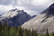 Canadian rocky mountains — Stock Photo