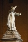 Статуя герцог nicolo iii — стокове фото