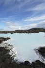 Lagoa Azul e Spa Geotérmico — Fotografia de Stock