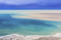 Vue sur la mer Morte — Photo de stock