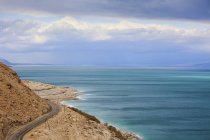 Дорога Мертвого моря — стокове фото