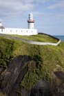 Galley head lighthouse, near awnehincha — Stock Photo