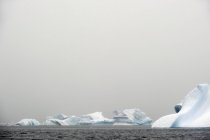 Blick auf Eisberg im Freien — Stockfoto