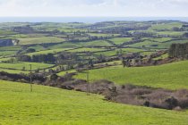 Landschaft in der Nähe von Rosskuren, Irland — Stockfoto
